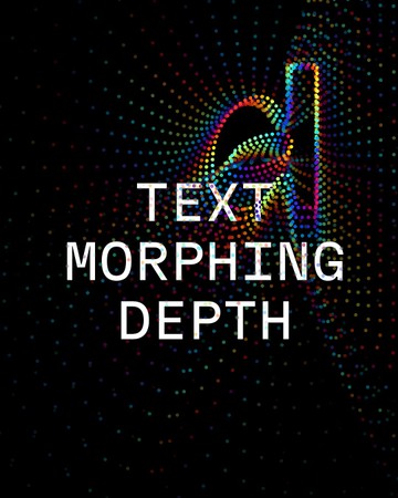 text-morphing-depth